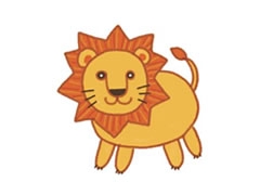 雄獅幼兒簡筆畫分步畫法圖示