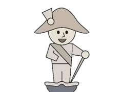 納爾遜紀(jì)念柱簡(jiǎn)筆畫分步畫法圖示