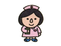 護(hù)士簡(jiǎn)筆畫繪制步驟圖示
