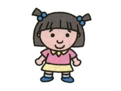 簡(jiǎn)筆畫女孩畫法步驟圖示