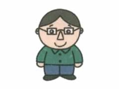 簡(jiǎn)筆畫爸爸畫法步驟圖示