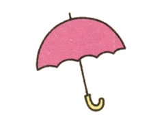 雨傘幼兒簡(jiǎn)筆畫(huà)繪制步驟圖示