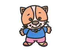 簡(jiǎn)筆畫小貓畫法步驟圖示
