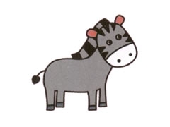 簡(jiǎn)筆畫(huà)小馬畫(huà)法步驟圖示