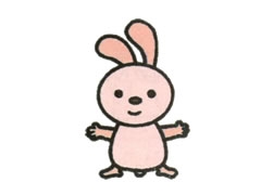簡筆畫兔子畫法步驟圖示