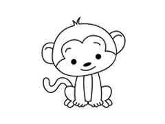 小動物簡筆畫大全