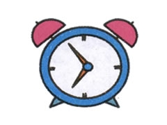鬧鐘幼兒簡(jiǎn)筆畫(huà)步驟圖示