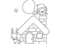 圣誕節(jié)簡(jiǎn)筆畫圖片