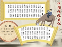 中國傳統(tǒng)文化手抄報內(nèi)容模板