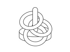 手鐲簡(jiǎn)筆畫(huà)圖片