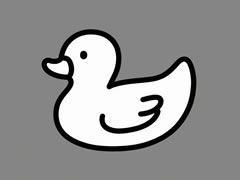 小鴨子簡(jiǎn)筆畫(huà)
