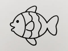 小魚(yú)簡(jiǎn)筆畫(huà)