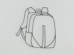 書(shū)包簡(jiǎn)筆畫(huà)