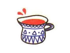 調(diào)味汁簡(jiǎn)筆畫