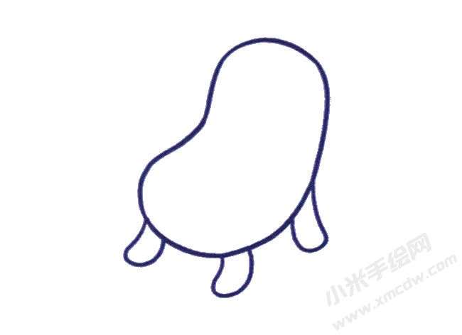 小椅子兒童簡(jiǎn)筆畫繪制步驟03.jpg