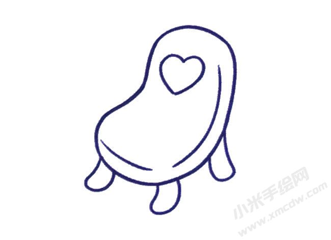 小椅子兒童簡(jiǎn)筆畫繪制步驟04.jpg