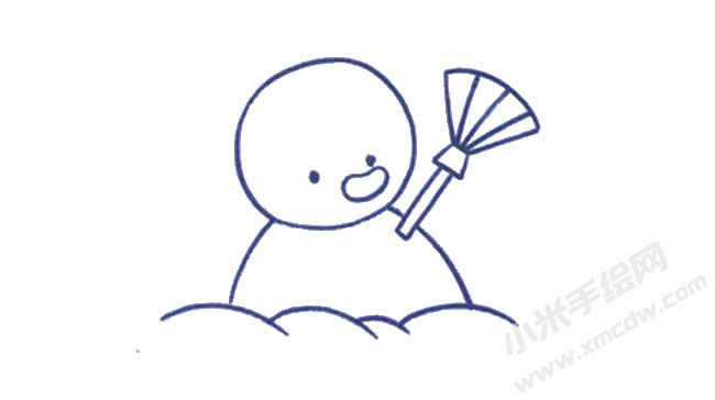 雪人簡筆畫繪制步驟03.jpg