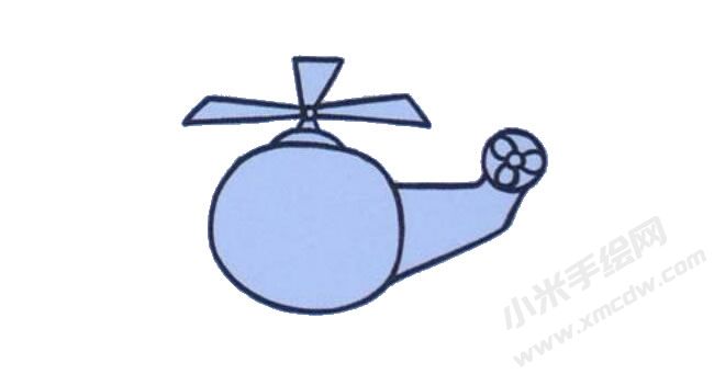 直升機(jī)簡(jiǎn)筆畫繪制步驟02.jpg