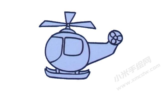 直升機(jī)簡(jiǎn)筆畫繪制步驟04.jpg