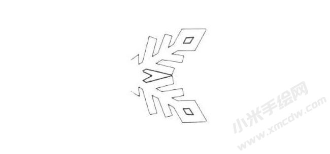雪花簡(jiǎn)筆畫(huà)繪制步驟04.jpg