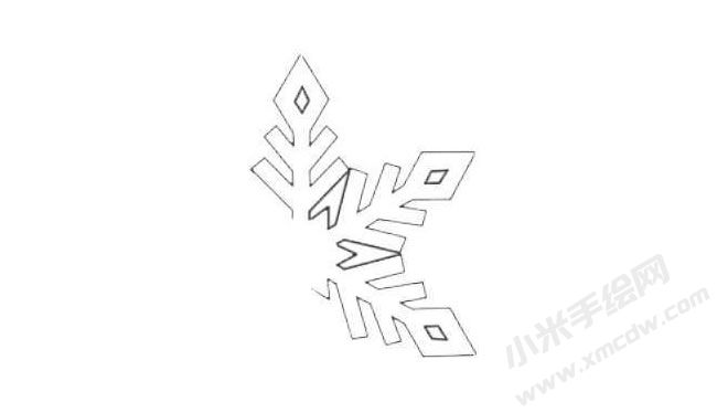 雪花簡(jiǎn)筆畫(huà)繪制步驟05.jpg